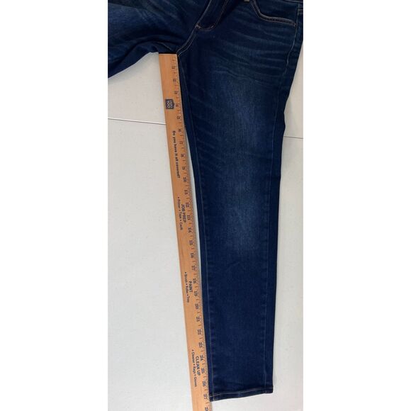 a.n.a A New Approach Women's Jegging Jeans Dark Wash Size 6 - Picture 7 of 8